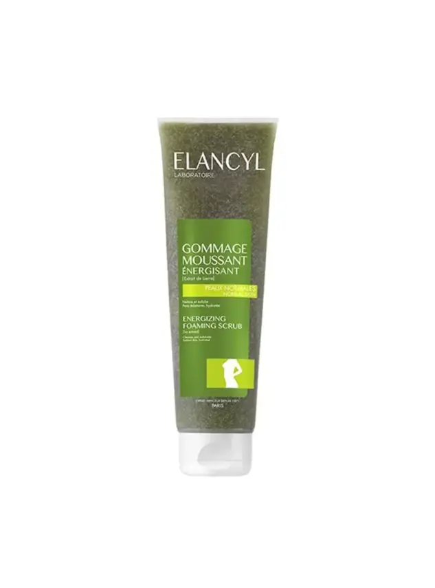 Elancyl Gommage Moussant Energisant 150 ml Arındırıcı Vücut Peelingi - 1