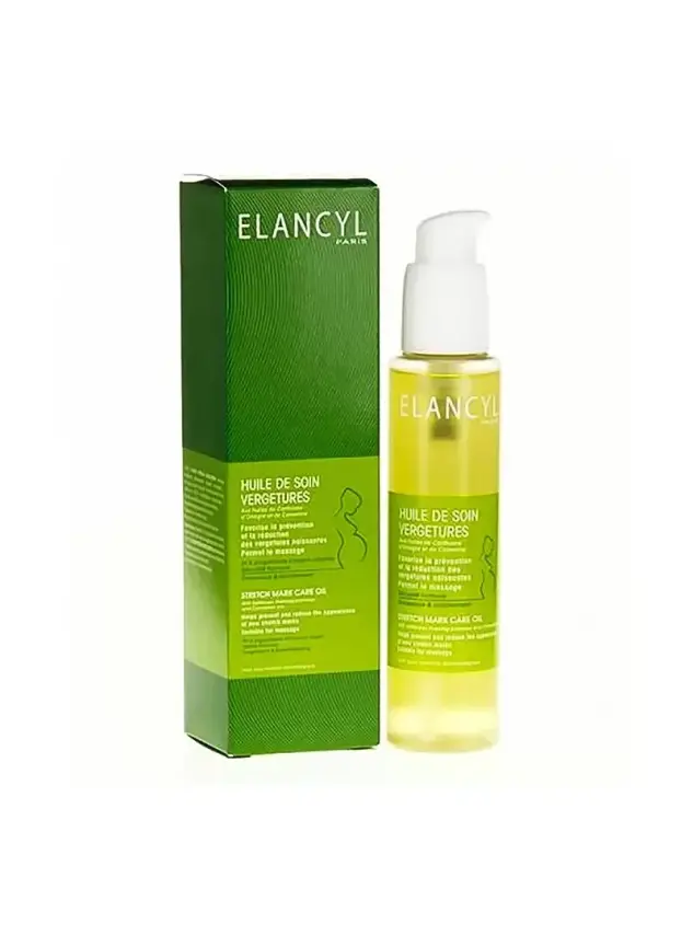 Elancyl Huile De Soin Vergetures 150 ml Hamilelik Dönemi Çatlak Karşıtı Bakım Yağı - 1