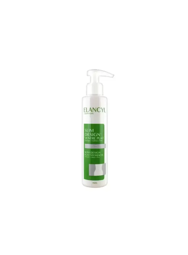 Elancyl Slim Design Ventre Plat Karın Bölgesi 150 ml - 1