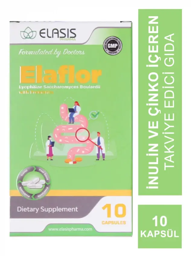 Elasis Elaflor 10 Kapsül - 1