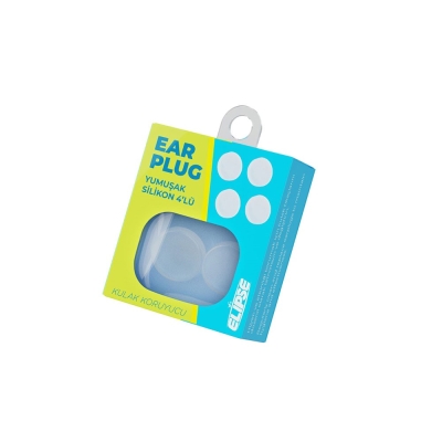 Elipse Kulak Tıkacı 4lü Silikon - Elipse
