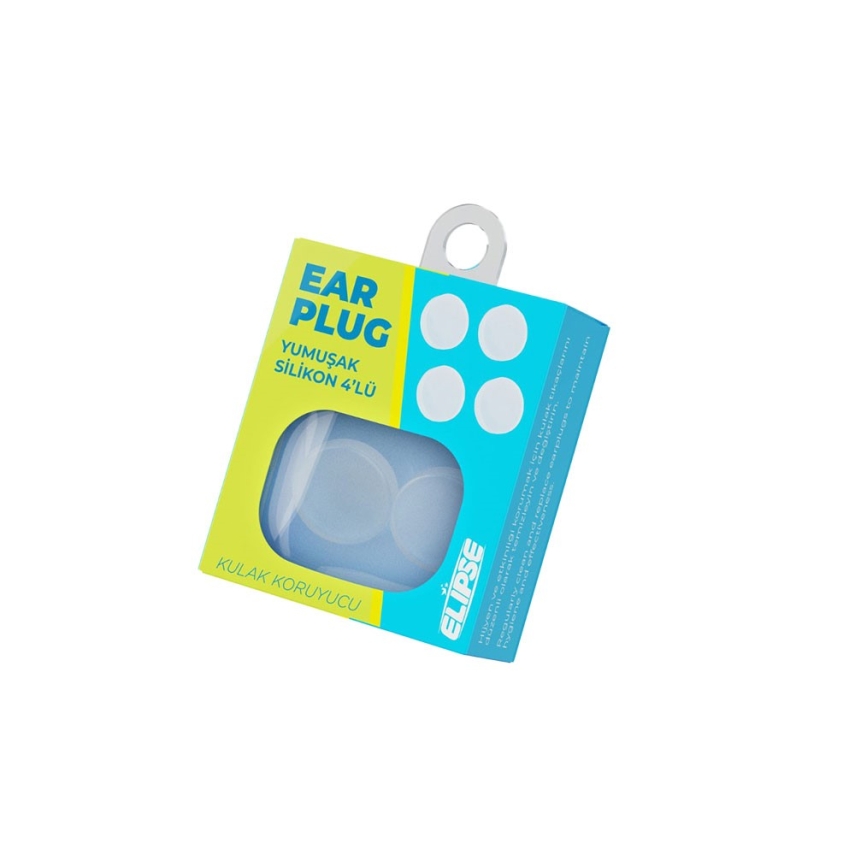 Elipse Kulak Tıkacı 4lü Silikon - 1