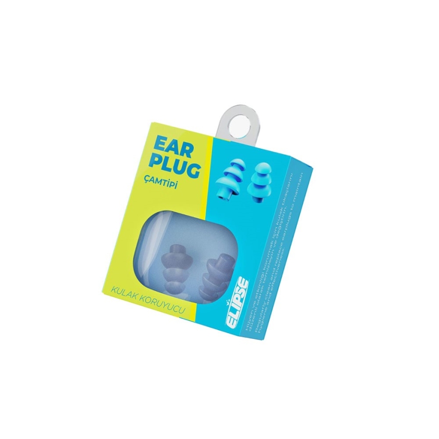 Elipse Kulak Tıkacı Çam Tipi - 1