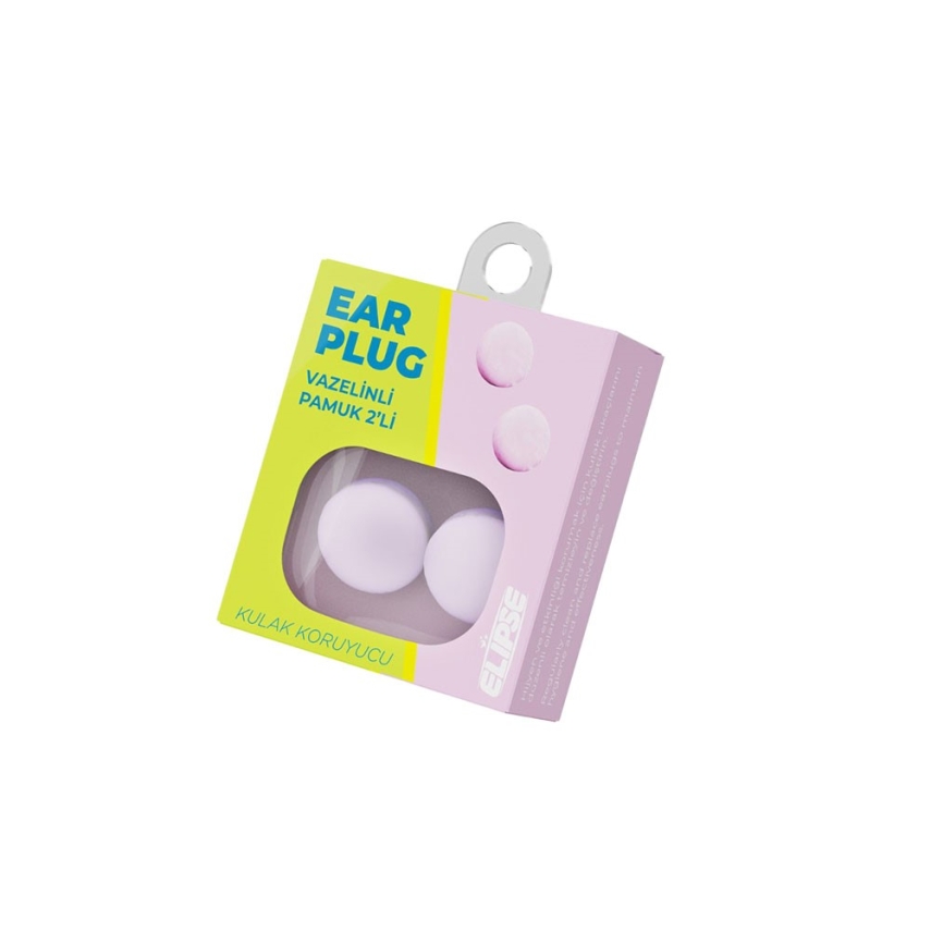 Elipse Kulak Tıkacı Vazelin 2li - 1