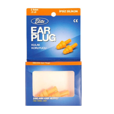 Elite İpsiz Silikon Kulak Tıkayıcı - Elite