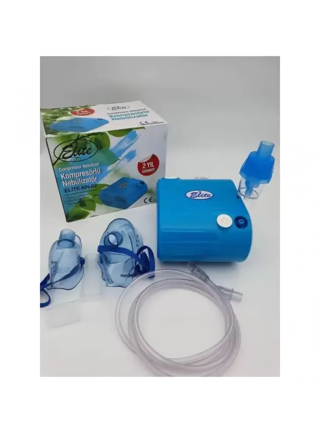Elite KN-02 Kompresörlü Nebulizatör - 1