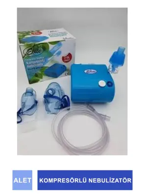Elite KN-02 Kompresörlü Nebulizatör - 2