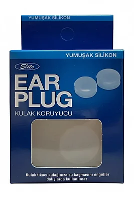 Elite Silikon Kulak Tıkayıcı 2li - Elite