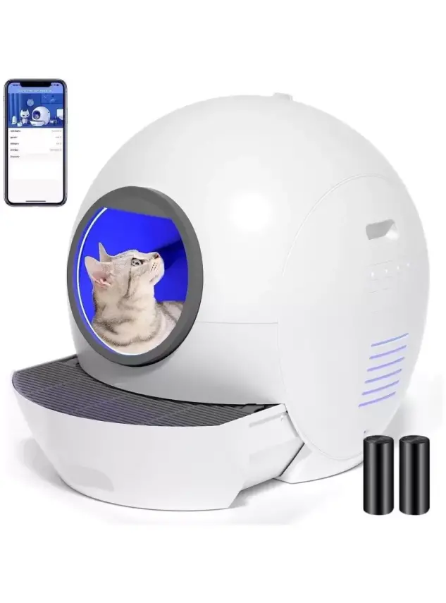 ELS Pet Otomatik Smart Pro Akıllı Kedi Tuvaleti - 1