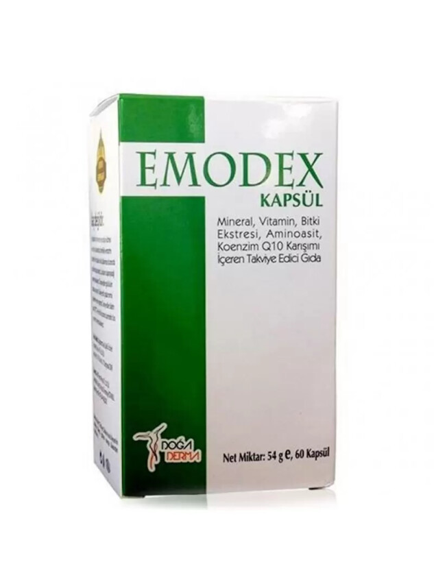 Emodex 60 Kapsül - Diğer Bakım Ürünleri