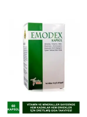 Emodex 60 Kapsül - 2