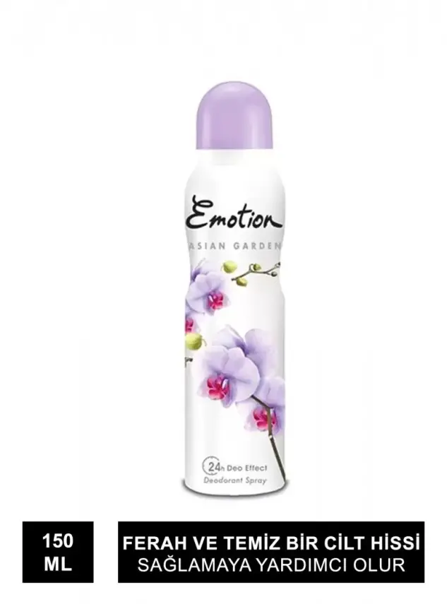 Emotion Asian Garden Kadın Deodorant 150 ml - 1