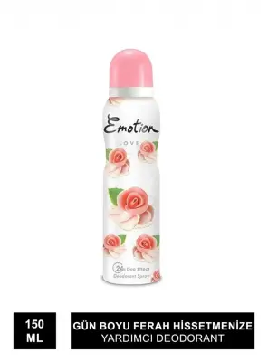Emotion Love Kadın Deodorant 150 ml - 1