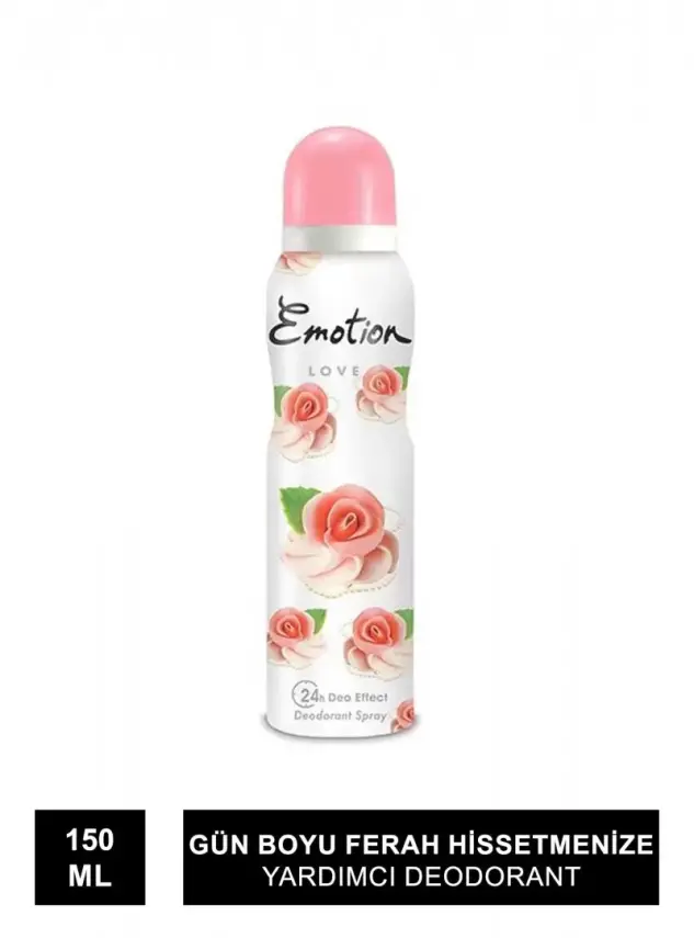 Emotion Love Kadın Deodorant 150 ml - 1
