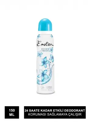 Emotion Ocean Fresh Kadın Deodorant 150 ml - Emotion