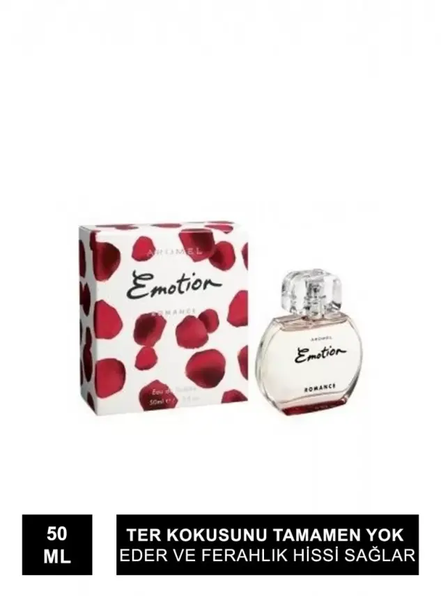 Emotion Romance Kadın Edt Parfüm 50 Ml - 1