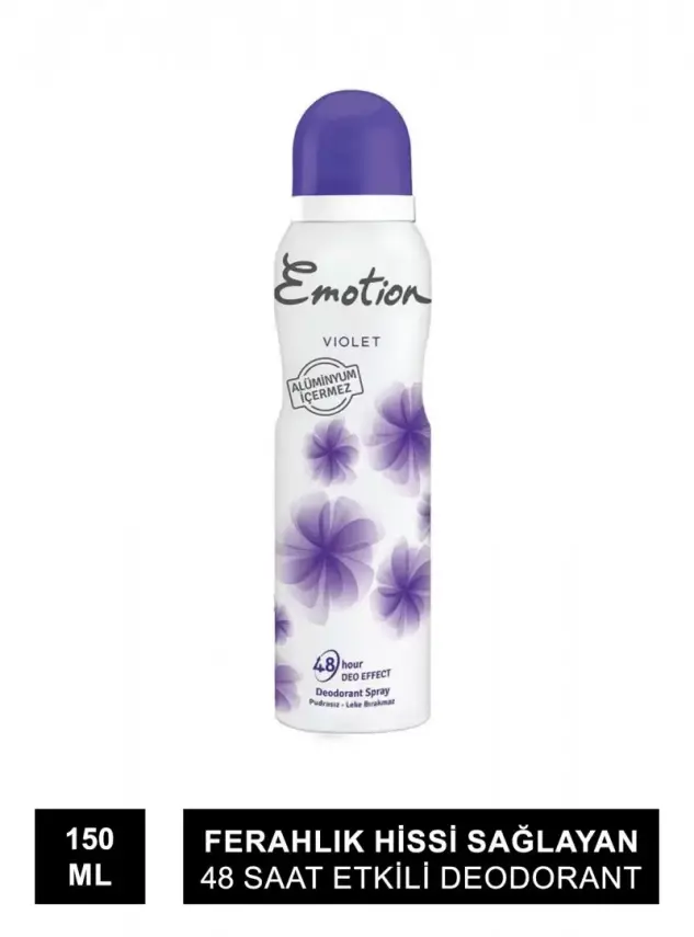 Emotion Violet Kadın Deodorant 150 Ml - 1