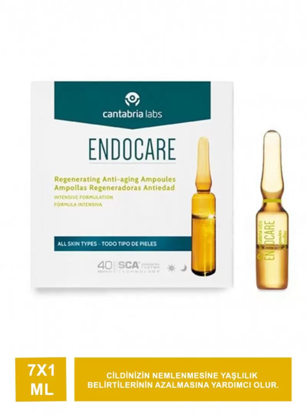 Endocare Cilt Bakım Ampul 7x1ml - Heliocare