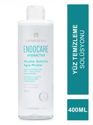 Endocare Hydractive Micellar Solution - Yüz Temizleme Solüsyonu - 400 ml - 2