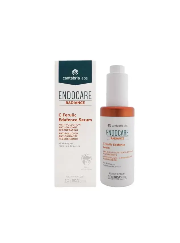 Endocare Radiance C Ferulic Edafence Serum - Cilt Bakım Serumu - 30 ml - 1
