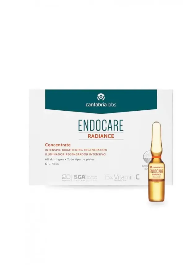 Endocare Radiance Concentrate - Cilt Bakım Serumu - 14x1 ml - 2