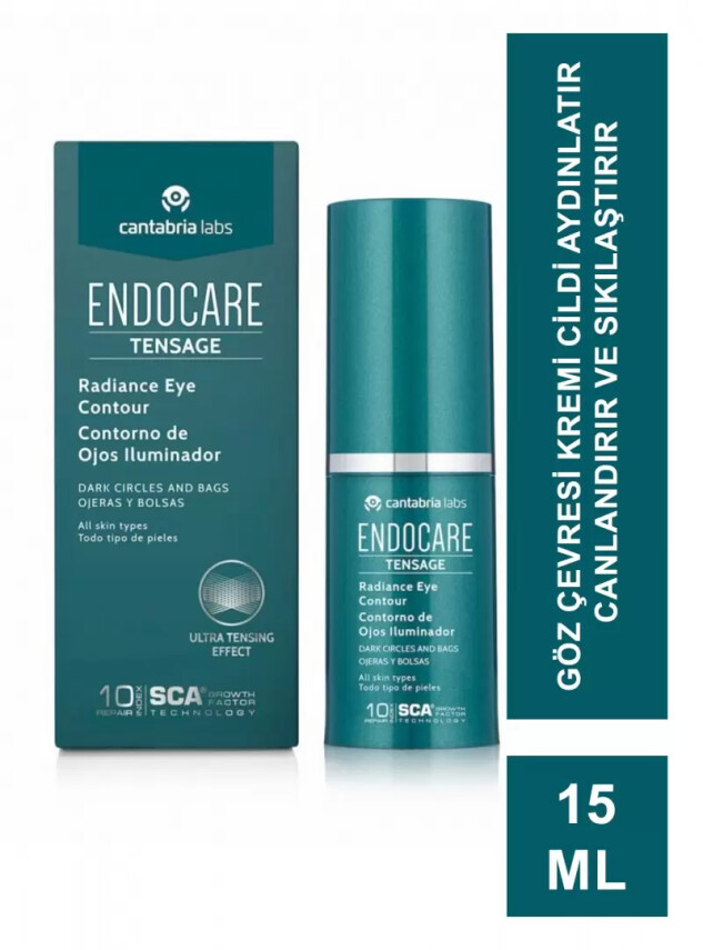 Endocare Tensage Radiance Eye Contour 15 ml - ENDOCARE