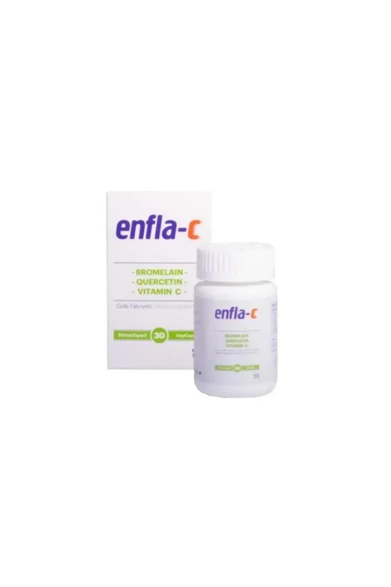 Enfla-C 30 Kapsül - 1