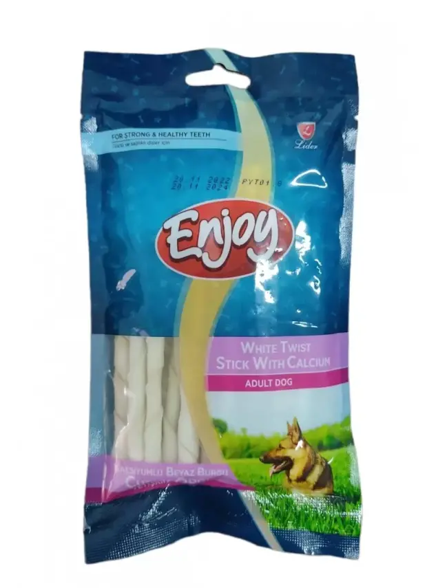 Enjoy Beyaz Burgu Çubuk -5-7 gr- 20 li - 1