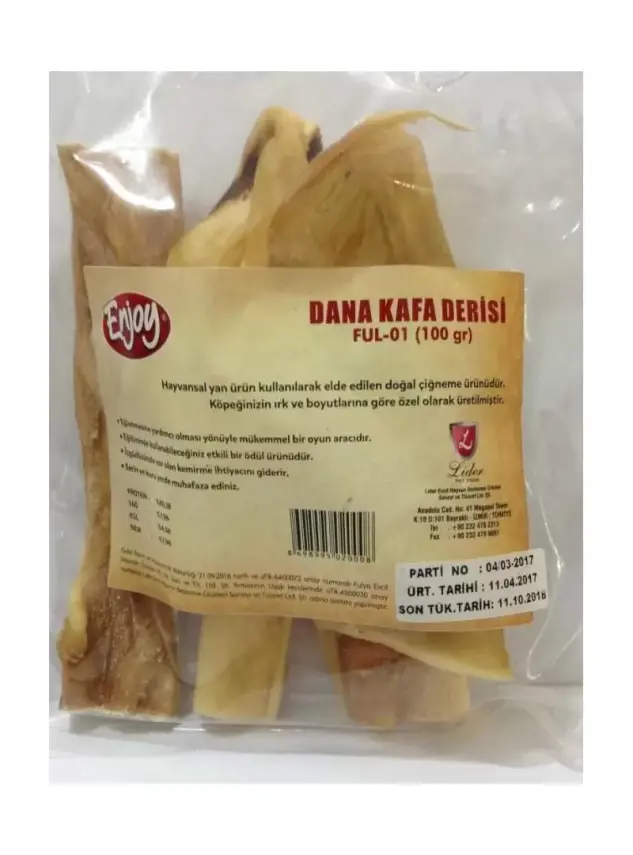 Enjoy Dana Kafa Derısı 100 Gr - 1