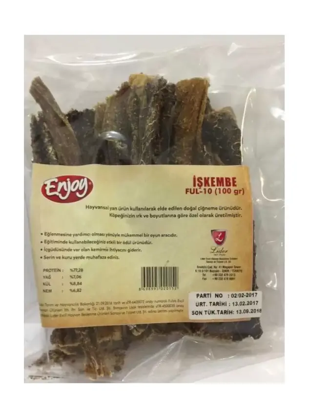 Enjoy Kuzu Iskembe 100 Gr - 1