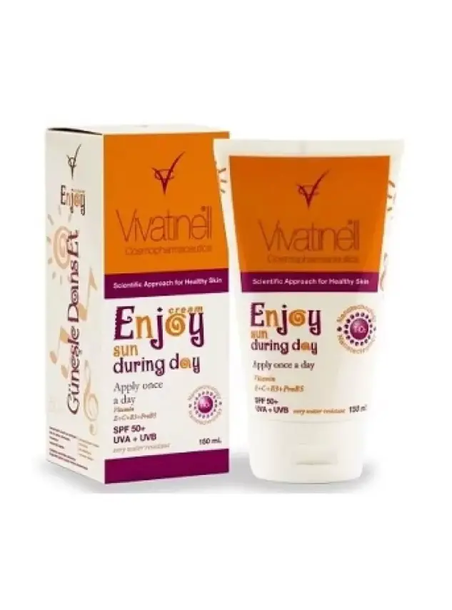 Enjoy Sun Güneş Kremi SPF50+ 150 ml - 1