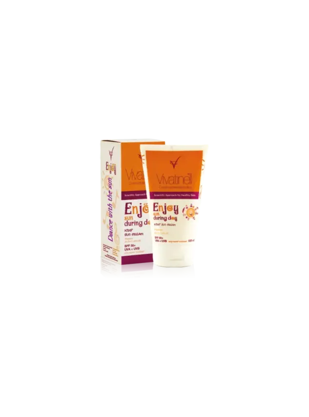 Enjoy Sun Kids Çocuk Güneş Kremi SPF 50+ 100 ml - 1