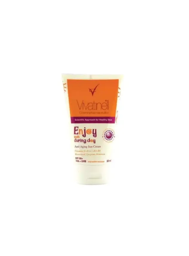 Enjoy Sun Yaşlanma Karşıtı Güneş Kremi SPF50+ 50 ml - 1