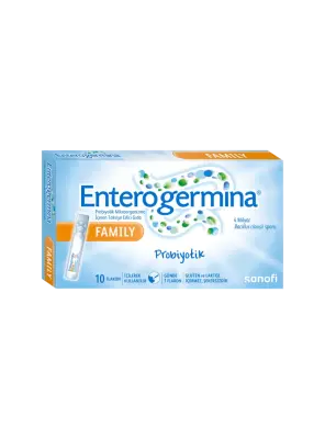 Enterogermina Family Probiyotik - 5 ml x 10 Flakon - - Enterogermina
