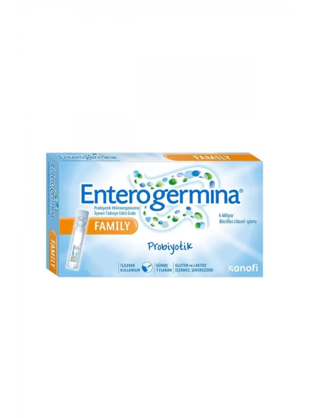 Enterogermina Family Probiyotik - 5 ml x 20 Flakon - - Enterogermina