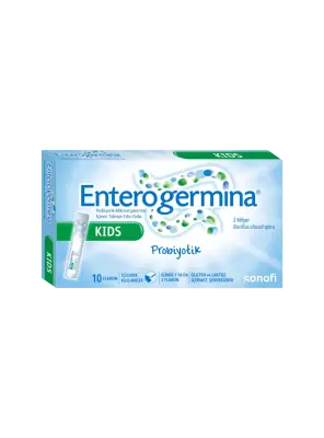 Enterogermina Kids 2-10 Yaş Probiyotik - 5 ml x 10 Flakon - - Enterogermina