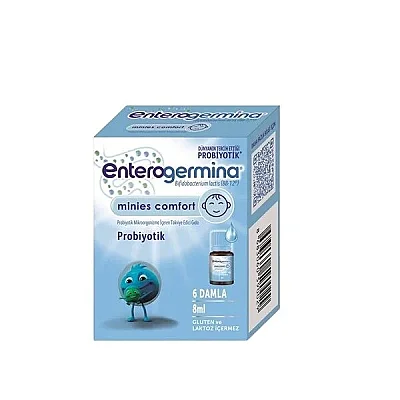 Enterogermina Minies Comfort Probiyotik Damla 8 ml - Enterogermina