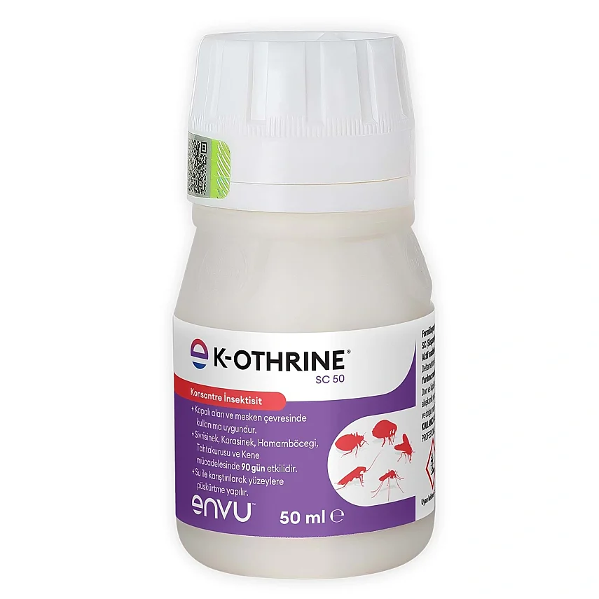 Envu K-Othrine SC 50 Haşere İlacı 50 ml - 1