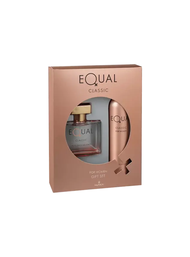 EQUAL Classic Kadın Parfüm Seti 75 ml EDT + 150 ml Deodorant - 1