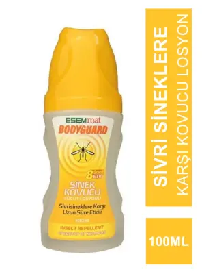 Esemmat Bodyguard Sinek Kovucu Losyon 100 ml - Esemmat