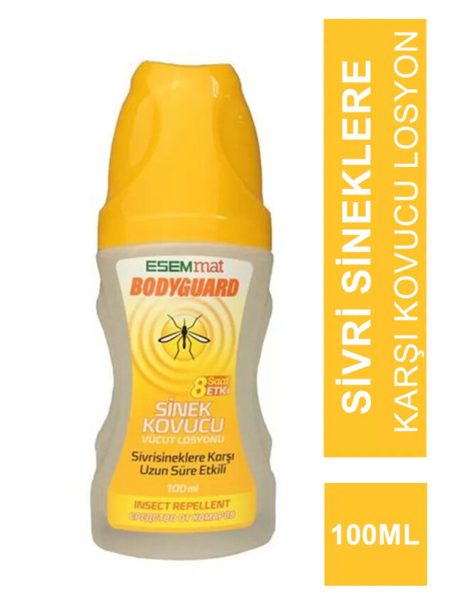 Esemmat Bodyguard Sinek Kovucu Losyon 100 ml - Esemmat