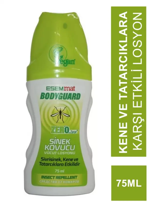 Esemmat Bodyguard Zero Sinek Kovucu Losyon 75 ml - 1