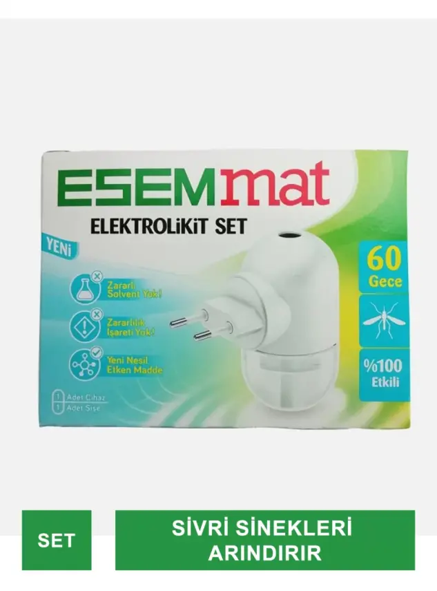 Esemmat Elektrolikit Set - 1