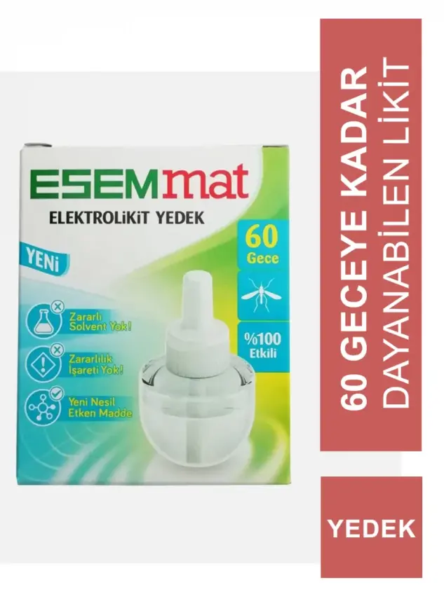 Esemmat Elektrolikit Yedek - 1