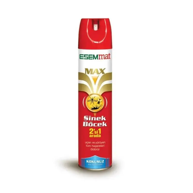 Esemmat Max 2'si 1 Arada Böcek Sinek Sprey 300ml - 1