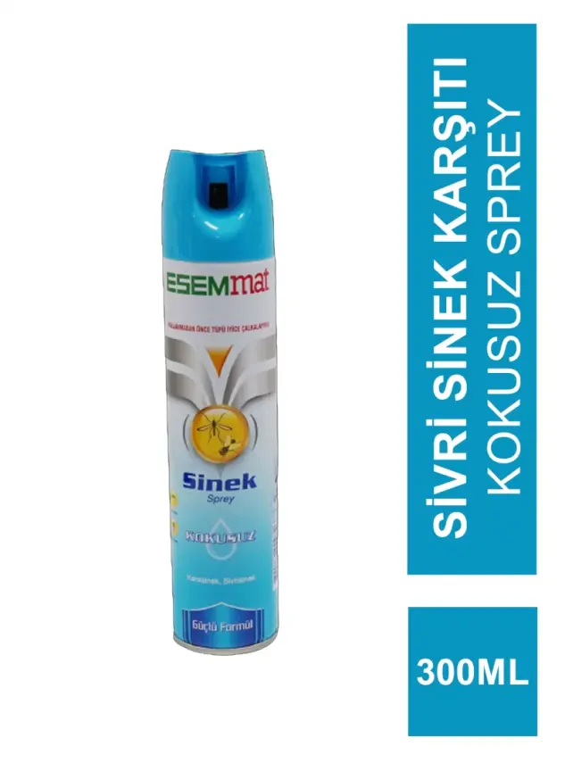OUTLET - Esemmat Sineklere Karşı Kokusuz Sprey 300 ml - 1