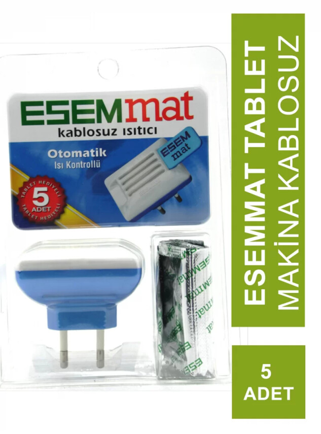 Esemmat Tablet Makina Kablosuz 5 adet - Esemmat