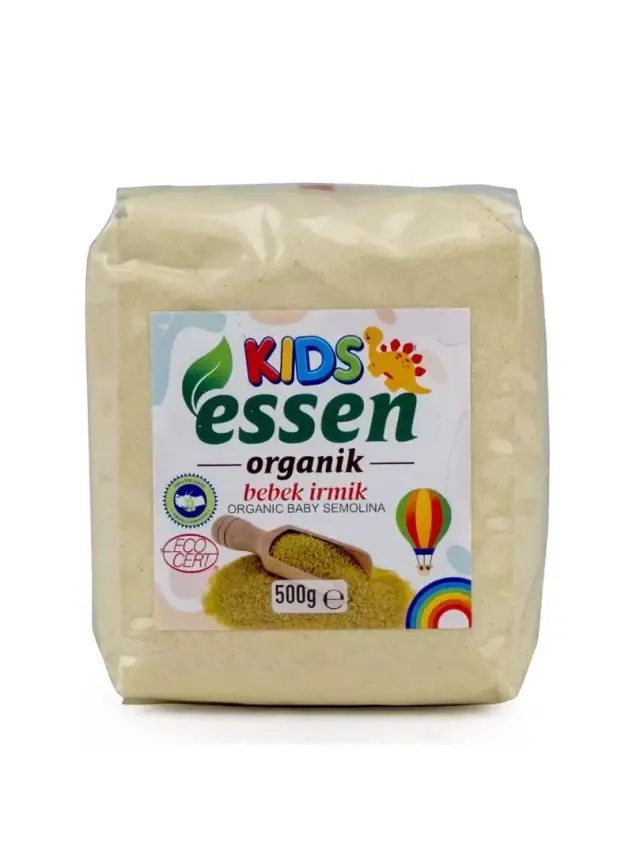 Essen Organik Bebek İrmik 500 Gr - 1