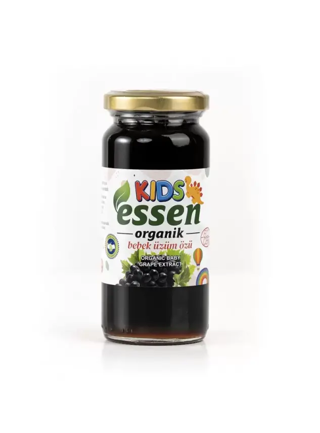 Essen Organik Bebek Üzüm Özü 315 Gr - 1