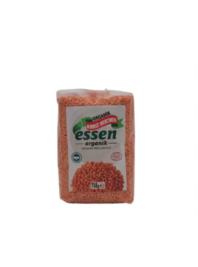 Essen Organik Kirmizi Mercimek 750 Gr - 1